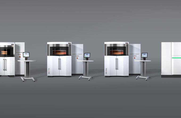 All EOS Polymer 3D Printing Systems | © EOS