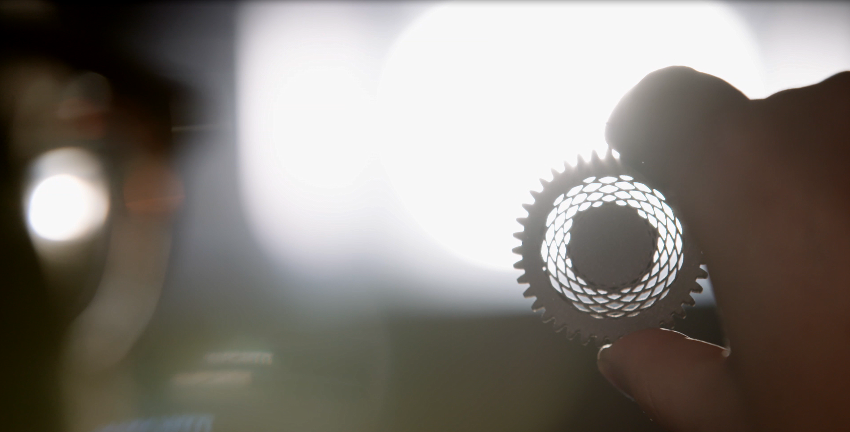 3D printed lightweight gearwheel | © EOS